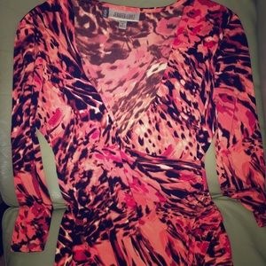 Jennifer Lopez M petite Dress shirt